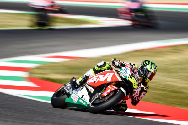 2017 MotoGP Championship - Round 6
Mugello, Italy
Friday 2 June 2017
Cal Crutchlow, Team LCR Honda
World Copyright: Gold & Goose Photography/LAT Images
ref: Digital Image 673524