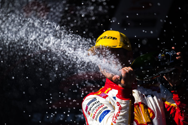 2017 Supercars Championship Round 1. 
Clipsal 500, Adelaide, South Australia, Australia.
Thursday March 2nd to Sunday March 5th 2017.
Fabian Coulthard driver of the #12 Shell V-Power Racing Team Ford Falcon FGX.
World Copyright: Daniel Kalisz/LAT Images
Ref: Digital Image 040317_VASCR1_DKIMG_6231.JPG