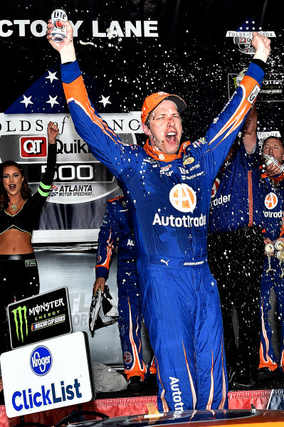 2017 Monster Energy NASCAR Cup Series - Fold of Honor QuikTrip 500
Atlanta Motor Speedway, Hampton, GA USA
Sunday 5 March 2017
Brad Keselowski
World Copyright: Rusty Jarrett/LAT Images
ref: Digital Image 17ATL1rj_2837 2017 Monster Energy NASCAR Cup Series - Fold of Honor QuikTrip 500
Atlanta Motor Speedway, Hampton, GA USA
Sunday 5 March 2017
Brad Keselowski
World Copyright: Rusty Jarrett/LAT Images
ref: Digital Image 17ATL1rj_2837