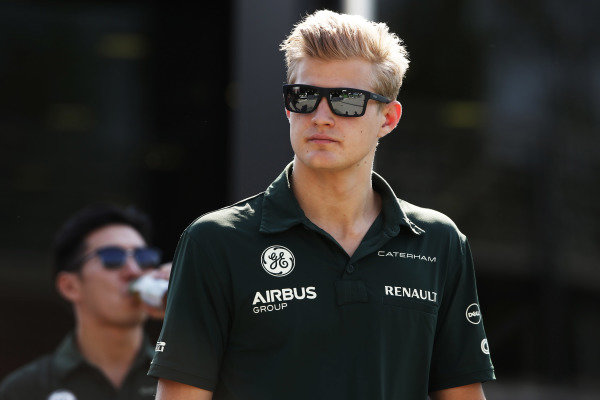 Circuit de Catalunya, Barcelona, Spain.
Friday 9 May 2014.
Marcus Ericsson, Caterham F1.
World Copyright: Charles Coates/LAT Photographic.
ref: Digital Image _N7T8342 Circuit de Catalunya, Barcelona, Spain.
Friday 9 May 2014.
Marcus Ericsson, Caterham F1.
World Copyright: Charles Coates/LAT Photographic.
ref: Digital Image _N7T8342