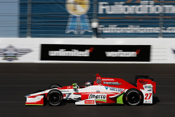 Verizon IndyCar Series
Bommarito Automotive Group 500
Gateway Motorsports Park, Madison, IL USA
Friday 25 August 2017
Marco Andretti, Andretti Autosport with Yarrow Honda
World Copyright: Michael L. Levitt
LAT Images