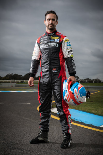 2017 Supercars Championship Round 10. 
Sandown 500, Sandown Raceway, Springvale, Victoria, Australia.
Thursday 14th September to Sunday 17th September 2017.
Ash Walsh, Brad Jones Racing Holden. 
World Copyright: Daniel Kalisz/LAT Images
Ref: Digital Image 140917_VASCR10_DKIMG_0496.jpg