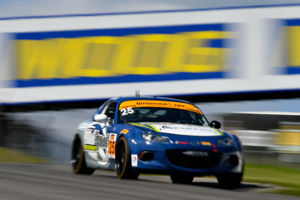 IMSA Continental Tire SportsCar Challenge
Mobil 1 SportsCar Grand Prix
Canadian Tire Motorsport Park
Bowmanville, ON CAN
Saturday 8 July 2017
25, Mazda, Mazda MX-5, ST, Chad McCumbee, Stevan McAleer
World Copyright: Scott R LePage/LAT Images