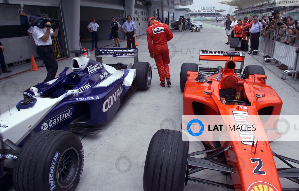 2001 malaysian grand prix sepang kuala lumpur malaysia 16 18 march