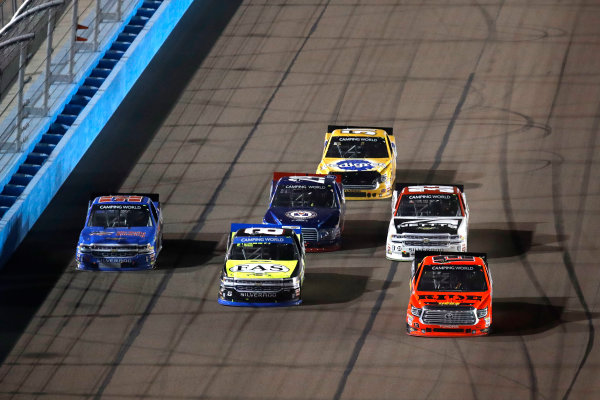 NASCAR Camping World Truck Series
Lucas Oil 150
Phoenix Raceway, Avondale, AZ USA
Friday 10 November 2017
Stewart Friesen, Halmar International Chevrolet Silverado, John Hunter Nemechek, ROMCO Equipment Co. / Fire Alarm Services, Inc. Chevrolet Silverado, Cody Coughlin, JEGS Toyota Tundra
World Copyright: Michael L. Levitt
LAT Images NASCAR Camping World Truck Series
Lucas Oil 150
Phoenix Raceway, Avondale, AZ USA
Friday 10 November 2017
Stewart Friesen, Halmar International Chevrolet Silverado, John Hunter Nemechek, ROMCO Equipment Co. / Fire Alarm Services, Inc. Chevrolet Silverado, Cody Coughlin, JEGS Toyota Tundra
World Copyright: Michael L. Levitt
LAT Images