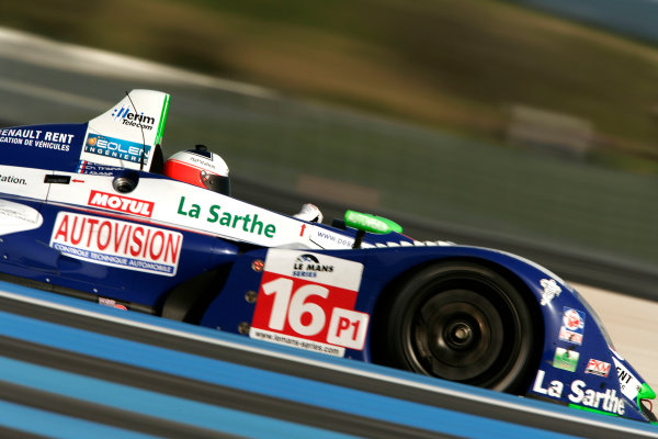 Circuit Paul Ricard, France. 1st - 3rd April 2011.
Six Hours Of Castellet.
Emmanuel Collard / Christophe Tinseau / Julien Jousse, Pescarolo Team, Pescarolo - Judd. 
Action.     
World Copyright: Drew Gibson/LAT Photographic.
ref: Digital Image _Y2Z2089