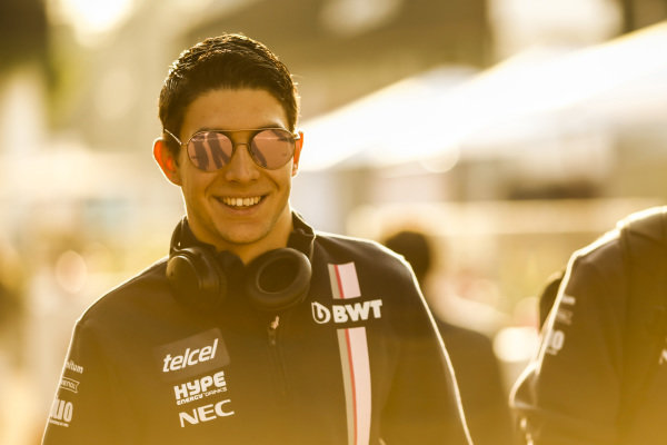 Esteban Ocon, Racing Point Force India