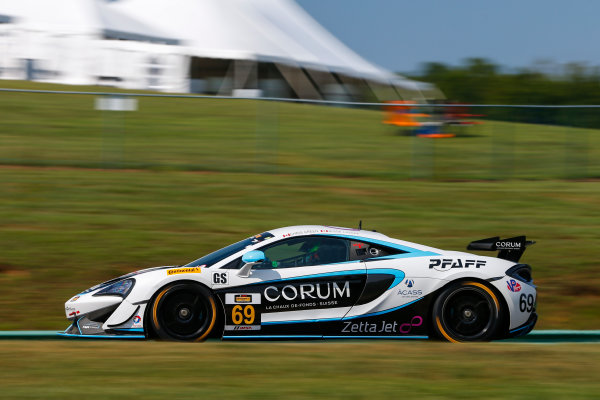 IMSA Continental Tire SportsCar Challenge
Biscuitville Grand Prix
Virginia International Raceway, Alton, VA USA
Friday 25 August 2017
69, McLaren, McLaren GT4, GS, Chris Green, Jesse Lazare
World Copyright: Jake Galstad
LAT Images IMSA Continental Tire SportsCar Challenge
Biscuitville Grand Prix
Virginia International Raceway, Alton, VA USA
Friday 25 August 2017
69, McLaren, McLaren GT4, GS, Chris Green, Jesse Lazare
World Copyright: Jake Galstad
LAT Images