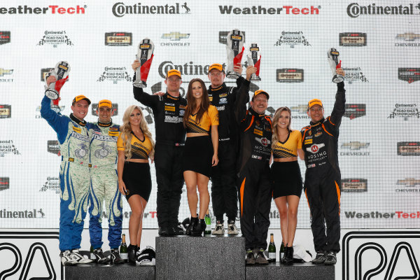 IMSA Continental Tire SportsCar Challenge
Road America 120
Road America, Elkhart Lake, WI USA
Saturday 5 August 2017
27, Mazda, Mazda MX-5, ST, Britt Casey Jr, Tom Long, 25, Mazda, Mazda MX-5, ST, Chad McCumbee, Stevan McAleer, 56, Porsche, Porsche Cayman, ST, Jeff Mosing, Eric Foss, podium
World Copyright: Michael L. Levitt
LAT Images IMSA Continental Tire SportsCar Challenge
Road America 120
Road America, Elkhart Lake, WI USA
Saturday 5 August 2017
27, Mazda, Mazda MX-5, ST, Britt Casey Jr, Tom Long, 25, Mazda, Mazda MX-5, ST, Chad McCumbee, Stevan McAleer, 56, Porsche, Porsche Cayman, ST, Jeff Mosing, Eric Foss, podium
World Copyright: Michael L. Levitt
LAT Images