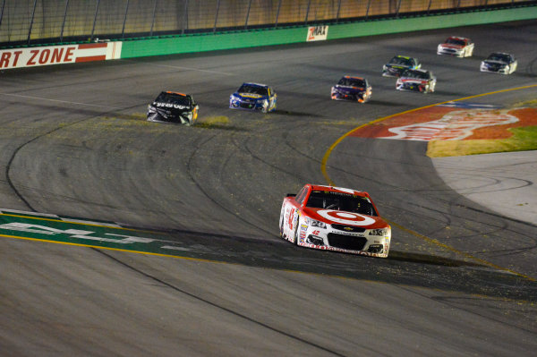 Monster Energy NASCAR Cup Series
Quaker State 400
Kentucky Speedway, Sparta, KY USA
Saturday 8 July 2017
Kyle Larson, Chip Ganassi Racing, Target Chevrolet SS crosses the finish line
World Copyright: Barry Cantrell
LAT Images