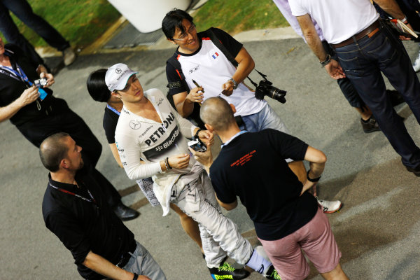 Marina Bay Circuit, Singapore.
Saturday 21st September 2013.
Nico Rosberg, Mercedes AMG in the paddock.
World Copyright: Charles Coates/LAT Photographic.
ref: Digital Image _N7T5509 Marina Bay Circuit, Singapore.
Saturday 21st September 2013.
Nico Rosberg, Mercedes AMG in the paddock.
World Copyright: Charles Coates/LAT Photographic.
ref: Digital Image _N7T5509