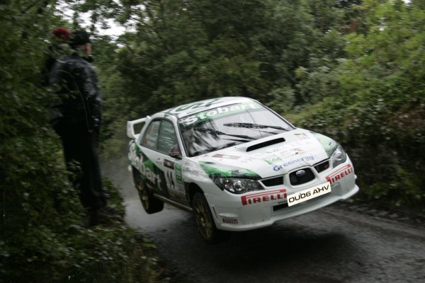 2006 British Rally Championship
Ulster Rally, Armagh.
2nd September 2006
Mark Higgins
World Copyright - Ebrey/LAT Photographic