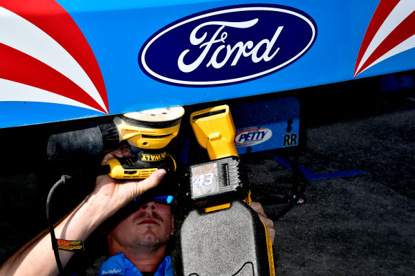 Monster Energy NASCAR Cup Series
Toyota Owners 400
Richmond International Raceway, Richmond, VA USA
Friday 28 April 2017
Aric Almirola, Richard Petty Motorsports, Smithfield Ford Fusion
World Copyright: Rusty Jarrett
LAT Images
ref: Digital Image 17RIC1rj_1387