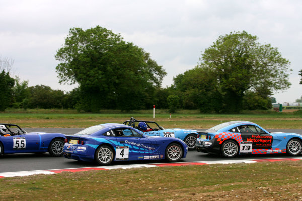 Snetterton, Norfolk. 14th - 15th April 2011.
Clive Richards (GBR) Colards Motorsport Ginetta G40.
World Copyright: Ebrey/LAT Photographic.