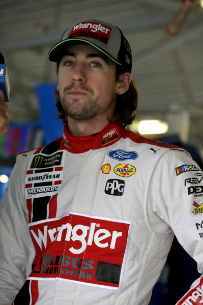 ryan blaney wrangler hat