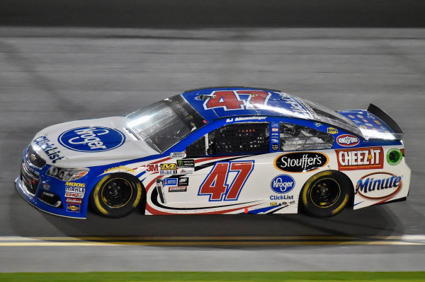 2017 NASCAR Monster Energy Cup - Can-Am Duels
Daytona International Speedway, Daytona Beach, FL USA
Thursday 23 February 2017
AJ Allmendinger
World Copyright: Nigel Kinrade/LAT Images
ref: Digital Image 17DAY2nk07274