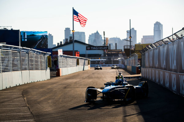 2016/2017 FIA Formula E Championship.
Round 10 - New York City ePrix, Brooklyn, New York, USA.
Sunday 16 July 2017.
Nicolas Prost (FRA), Renault e.Dams, Spark-Renault, Renault Z.E 16.
Photo: Sam Bloxham/LAT/Formula E
ref: Digital Image _J6I4159