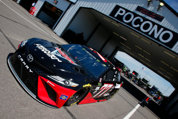 Monster Energy NASCAR Cup Series
AXALTA presents the Pocono 400
Pocono Raceway, Long Pond, PA USA
Friday 9 June 2017
Erik Jones, Furniture Row Racing, GameStop/Cars 3: Driven to Win Toyota Camry
World Copyright: Lesley Ann Miller
LAT Images
ref: Digital Image lam_170609POC10382