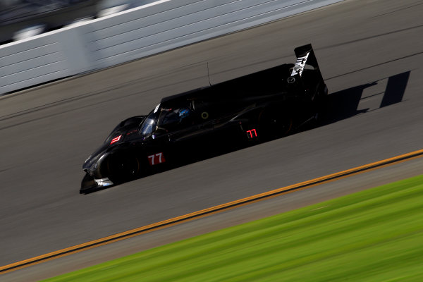 2017 WeatherTech Sportscar Championship December Daytona Testing
Wednesday 6 December 2017
#77 Mazda Team Joest Mazda DPi: René Rast, Oliver Jarvis, Tristan Nunez 
World Copyright: Alexander Trienitz/LAT Images 
ref: Digital Image 2017-IMSA-Test-Dayt-AT1-1714