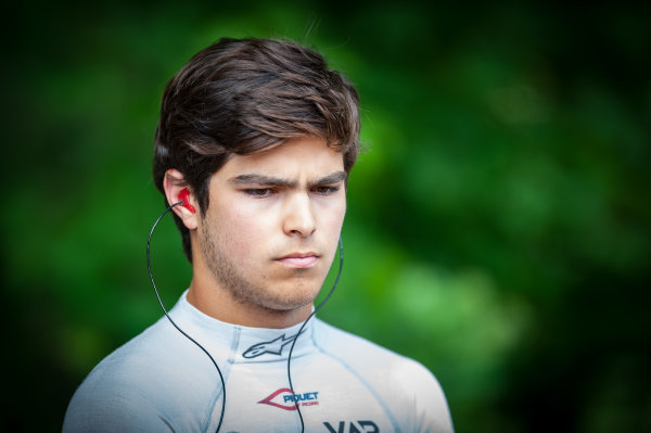 2017 FIA Formula 3 European Championship.
Round 5 - Nuremberg, Germany.
Friday 30 June 2017.
Pedro Piquet, Van Amersfoort Racing Dallara F317 - Mercedes-Benz
World Copyright: Mario Bartkowiak/LAT Images
ref: Digital Image 2017-06-30_FIA-F3_Norisring_FP_0005