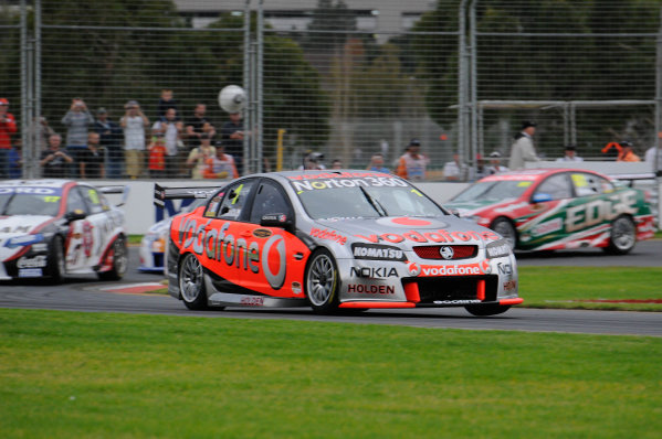 Albert Park Street Circuit, Melbourne, Australia.
26th - 28th March 2010.
Car 1, Commodore VE, Holden, Jamie Whincup, T8, TeamVodafone, Triple Eight Race Engineering, Triple Eight Racing.
World Copyright: Mark Horsburgh/LAT Photographic
ref: Digital Image 1-Whincup-F1-10-m02136 Albert Park Street Circuit, Melbourne, Australia.
26th - 28th March 2010.
Car 1, Commodore VE, Holden, Jamie Whincup, T8, TeamVodafone, Triple Eight Race Engineering, Triple Eight Racing.
World Copyright: Mark Horsburgh/LAT Photographic
ref: Digital Image 1-Whincup-F1-10-m02136