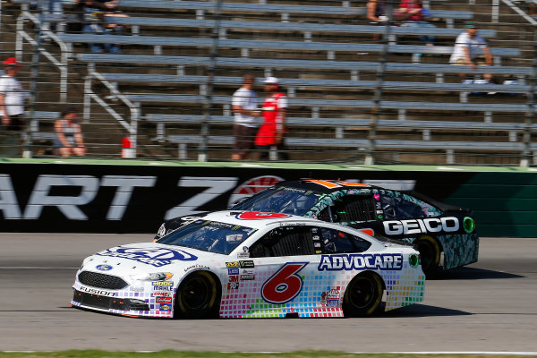 Monster Energy NASCAR Cup Series
AAA Texas 500
Texas Motor Speedway
Fort Worth, TX USA
Sunday 5 November 2017
Trevor Bayne, Roush Fenway Racing, AdvoCare Ford Fusion and Ty Dillon, Germain Racing, GEICO Military Chevrolet SS
World Copyright: Russell LaBounty
LAT Images