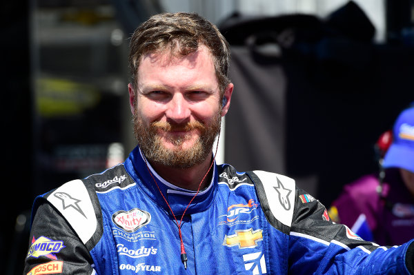 NASCAR XFINITY Series
Food City 300
Bristol Motor Speedway, Bristol, TN USA
Thursday 17 August 2017
Dale Earnhardt Jr, Goody's Mixed Fruit Blast Chevrolet Camaro
World Copyright: John K Harrelson
LAT Images