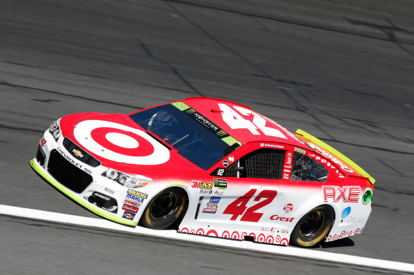 Monster Energy NASCAR Cup Series
Bank of America 500
Charlotte Motor Speedway, Concord, NC
Friday 6 October 2017
Kyle Larson, Chip Ganassi Racing, Target Chevrolet SS
World Copyright: Matthew T. Thacker
LAT Images