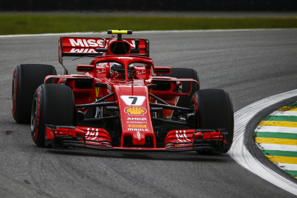 Kimi Raikkonen, Ferrari SF71H