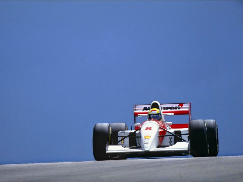 Sun, Silverstone, and Senna